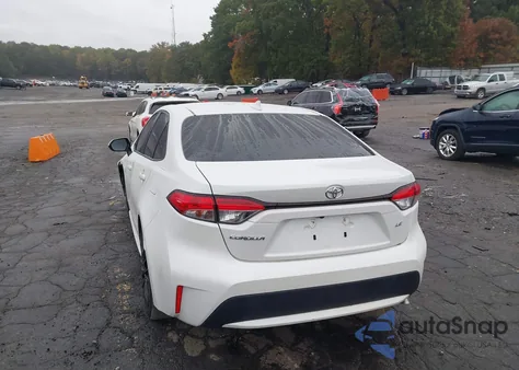 2020 Toyota Corolla Le из США, поврежденный, VIN JTDEPRAE9LJ063435